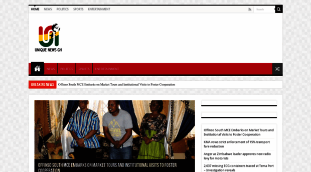 uniquenewsgh.com