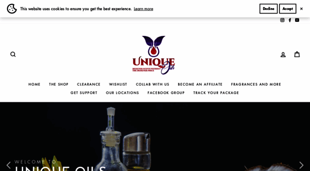 uniqueoils.com