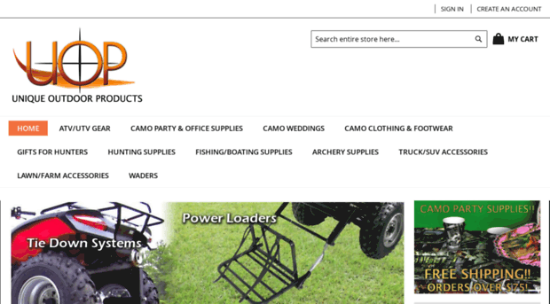 uniqueoutdoorproducts.com