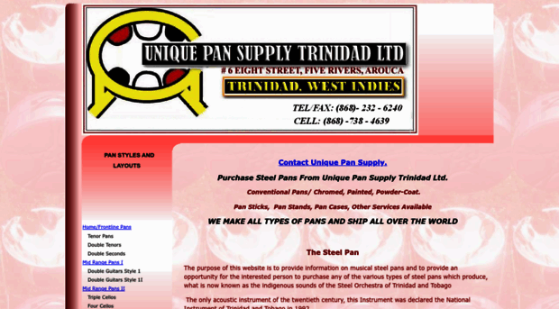 uniquepansupplytrinidad.com