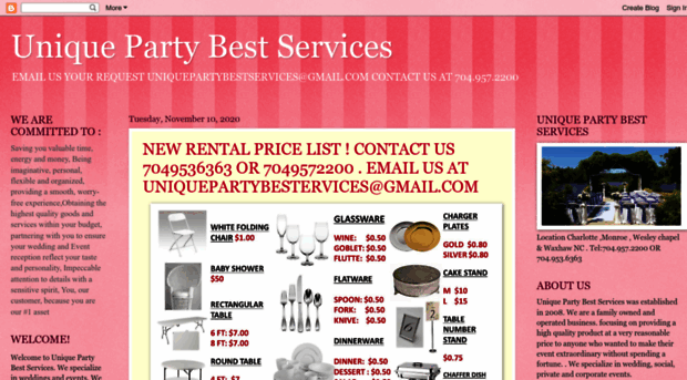 uniquepartybestservices.blogspot.com