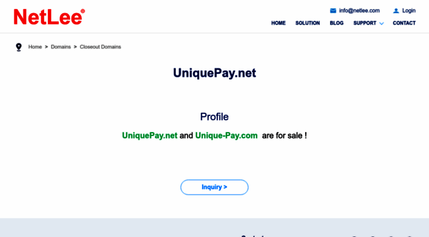 uniquepay.net