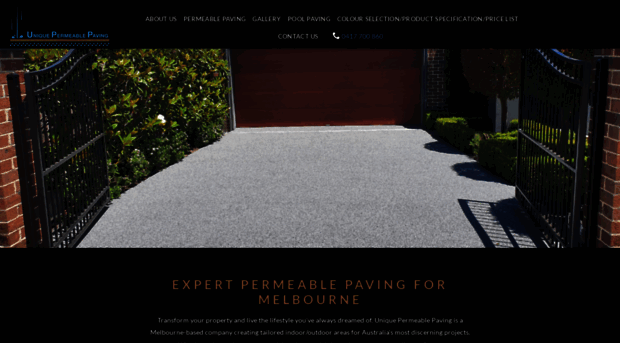 uniquepermeablepaving.com.au