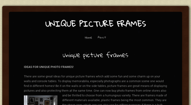 uniquepictureframes.wordpress.com