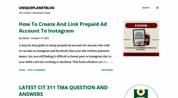 uniqueplanetblog.blogspot.com.ng