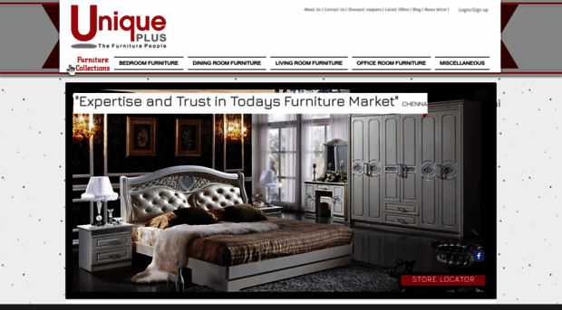 uniqueplusfurniture.com