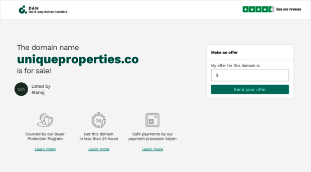 uniqueproperties.co