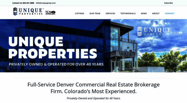 uniqueproperties.com