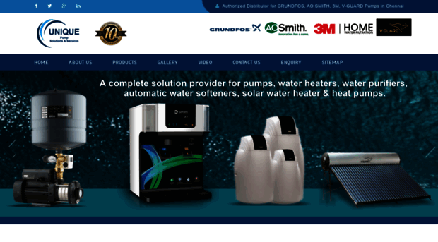 uniquepumpsolutions.com