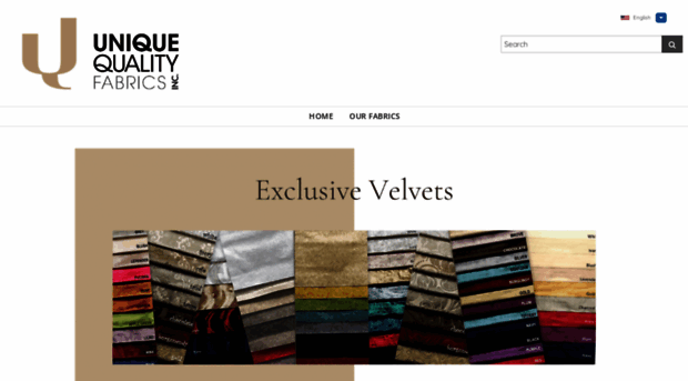 uniquequalityfabrics.net