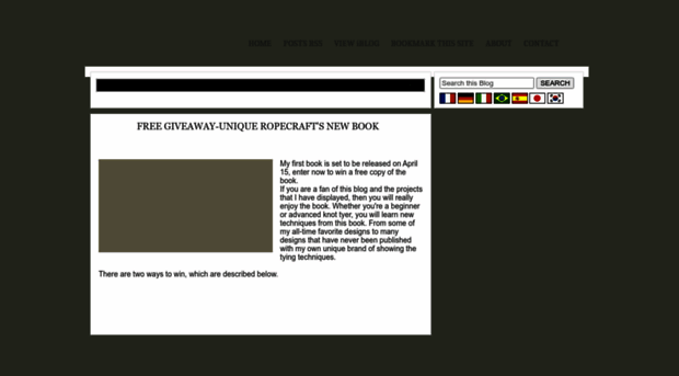 uniqueropecraft.blogspot.com