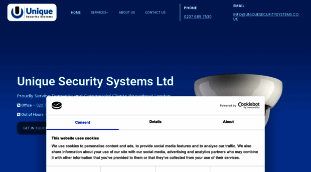 uniquesecuritysystems.co.uk