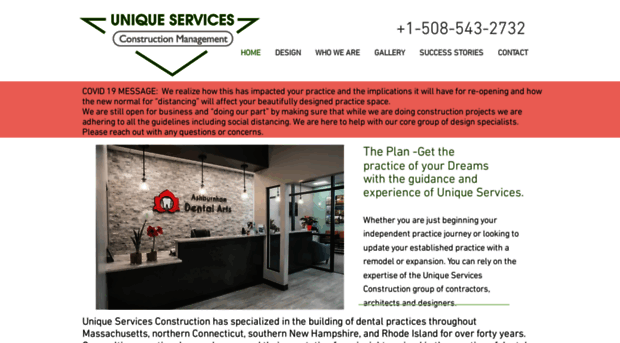 uniqueservicesconstruction.com