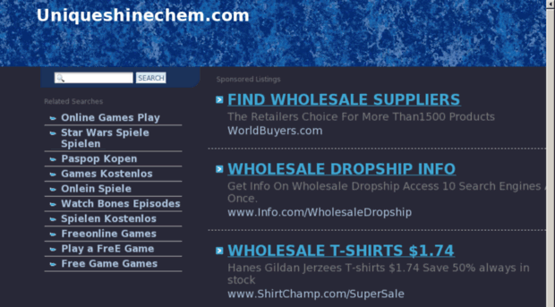 uniqueshinechem.com