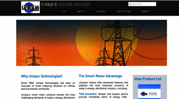 uniquesmartmeters.com