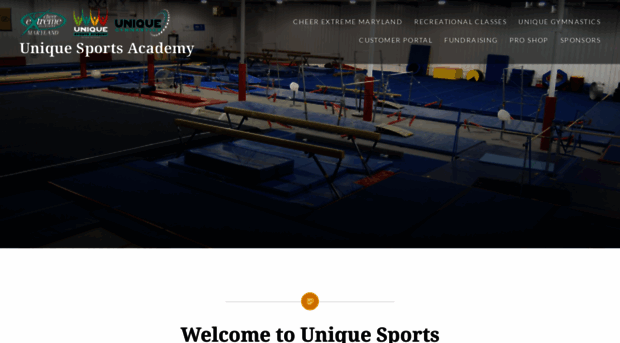 uniquesportsacademy.com