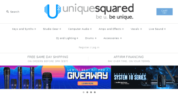 uniquesquared.com