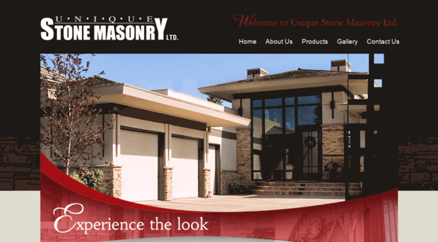 uniquestonemasonry.com