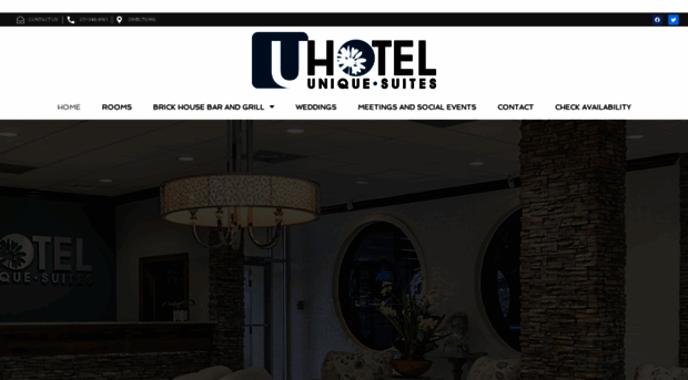 uniquesuiteshotel.com