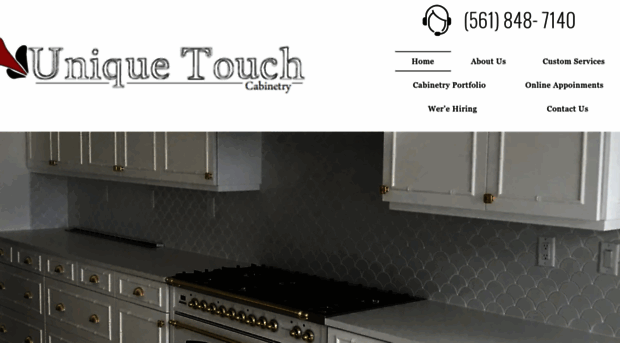 uniquetouchcabinetry.com