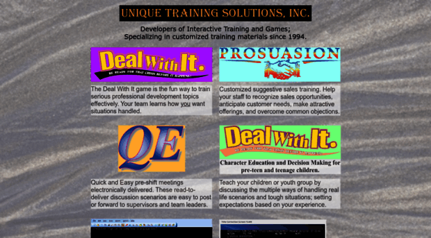 uniquetraining.com