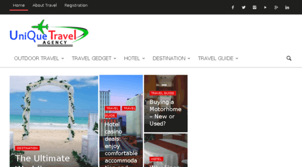 uniquetravelagency.com