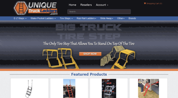 uniquetruckladders.com