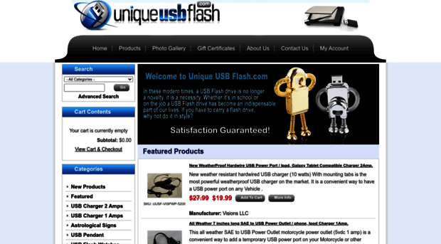 uniqueusbflash.com