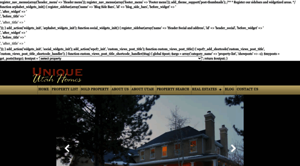 uniqueutahhomes.com