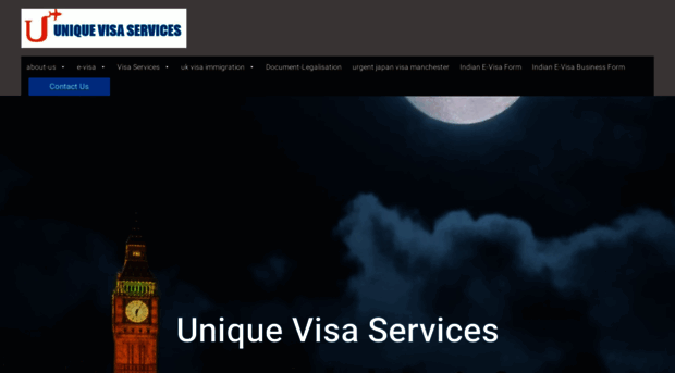 uniquevisaservices.co.uk