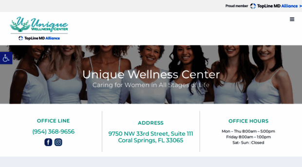 uniquewellnesscenter.com