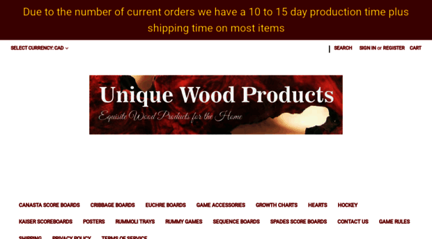 uniquewoodproducts.ca