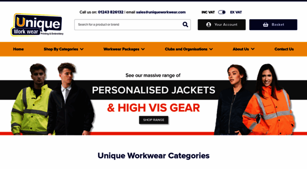 uniqueworkwear.com