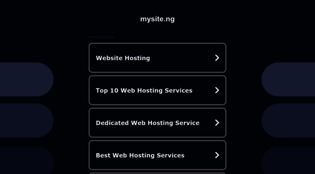 uniqueworld.mysite.ng