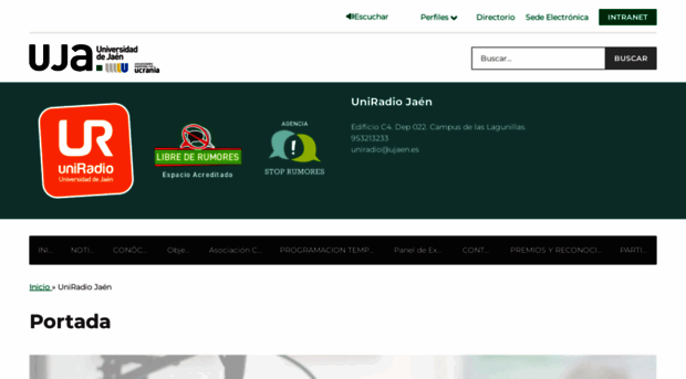 uniradio.ujaen.es