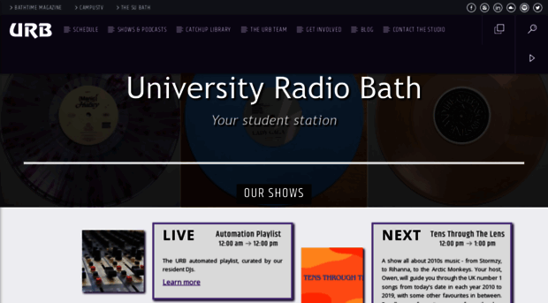 uniradiobath.com