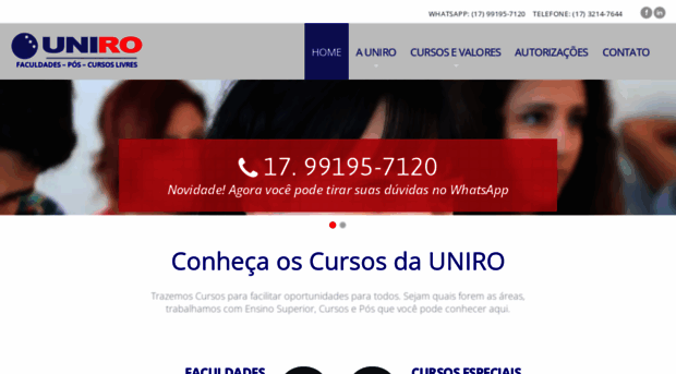 uniro.com.br