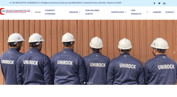 unirockchemicals.com