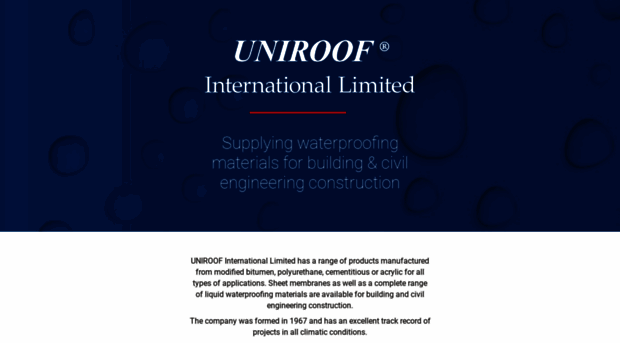 uniroof.com