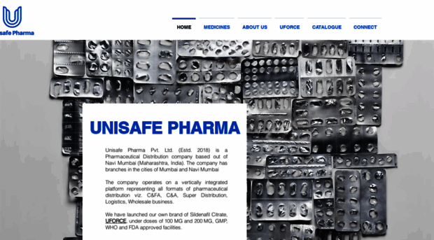 unisafepharma.com