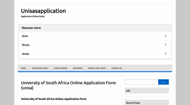 unisasapplication.co.za