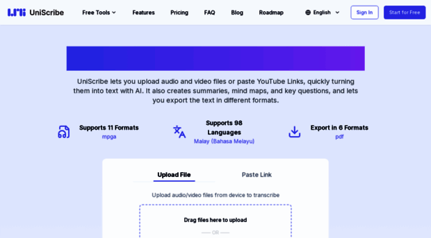 uniscribe.co