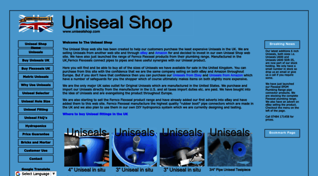 unisealshop.com