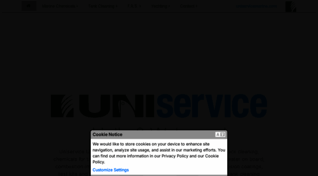 uniservicemarine.com