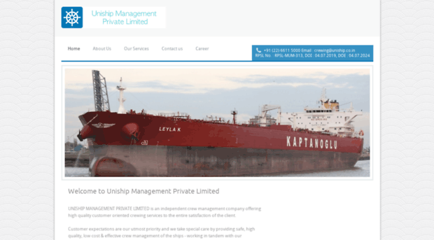 uniship.co.in