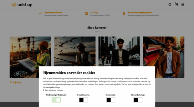 unishop.dk