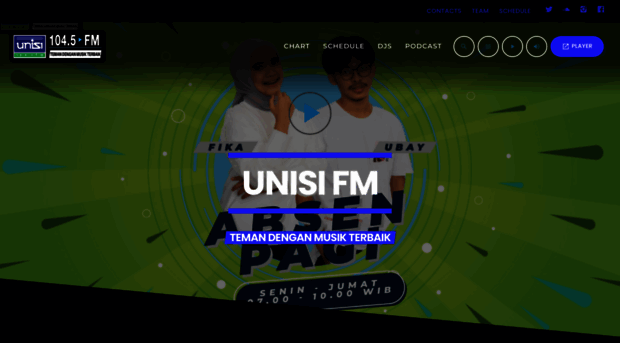 unisifm.com