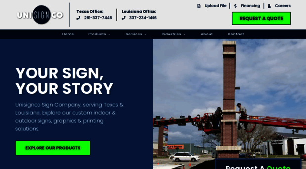 unisignco.com