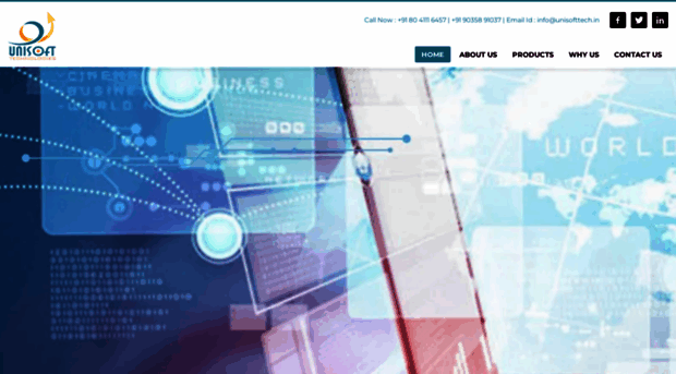 unisofttech.in - Unisoft Technologies - Unisoft Tech