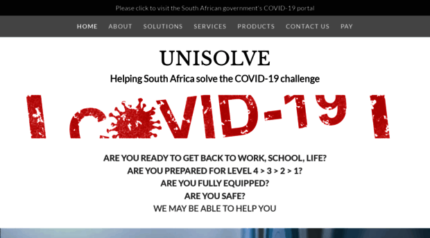 unisolve.co.za